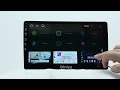 Pick your favorite binize android 13 carplay car stereo system ui final