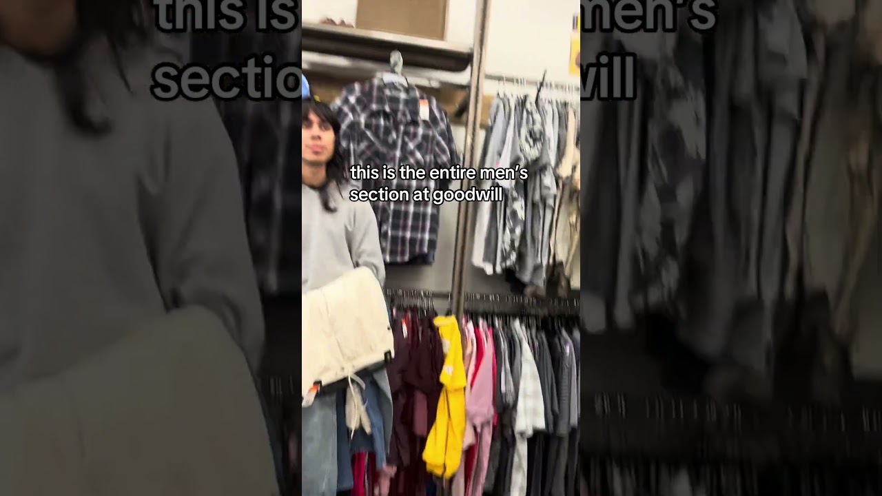 Why is the thriftstore always like this 😭 