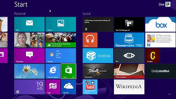 100 Windows 8 Tips and Tricks   19   How To Navigate The Start Screen With Your Keyboard