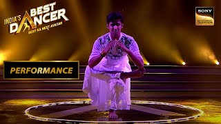 India's Best Dancer S3 | Shivanshu ने दिया एक World Record Dancer को Dance Tribute | Performance