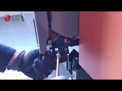 [LG Dishwasher] How to install a built-in model - Fixed Panel