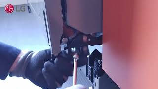 Lg Dishwasher How To Install A Built-In Model - Fixed Panel