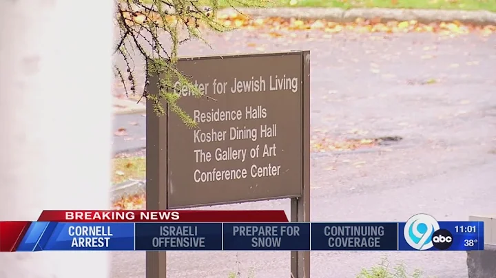 Suspect arrested in Cornell antisemitic threats