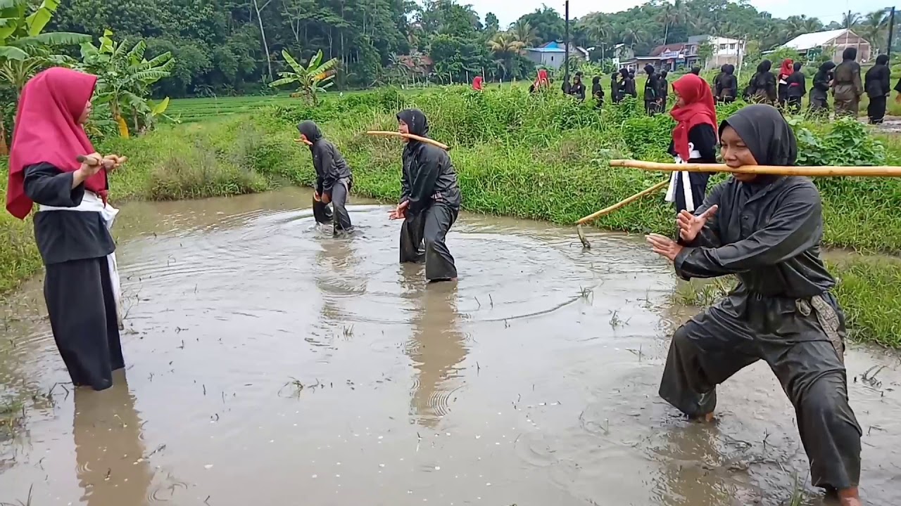 Sejarah singkat berdirinya PSHT di PPTQ Al-Ikhlas Aqshol Madinah