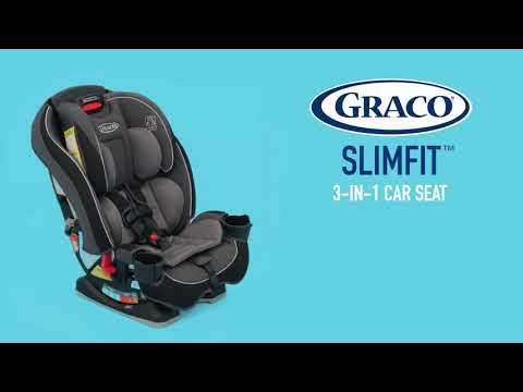 Graco Slimfit 3 in 1 Car Seat Spanish Instructions Only Asiento de