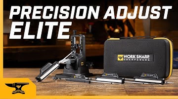 This Is The Precision Adjust Elite - Work Sharp