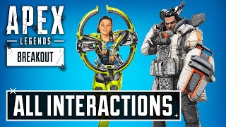 Apex Legends Season 20 All Interactions Voice Lines by MadLad 4,999 views 3 months ago 3 minutes, 36 seconds