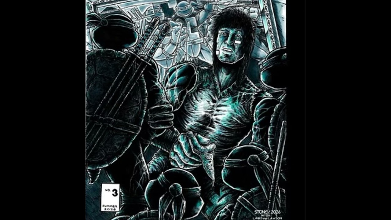 Casey Jones Amnesiacs Issue #3 Release
