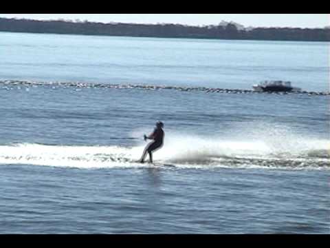 WATER SKI SHOW Cypress Gardens one ski gainer