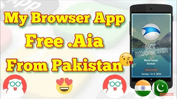 Free high quality self click aia Thunkable | High quality Aia files | high quality app aia file