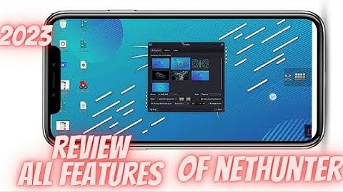 Kali nethunter full tutorial all tools of kali firefox browser in simplest way ‎@Ethical-Hacker99 