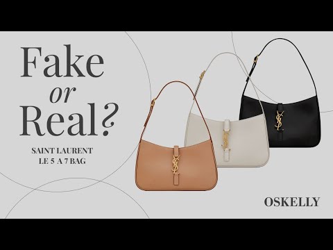 Оригинал или подделка: Saint Laurent Le 5 a 7