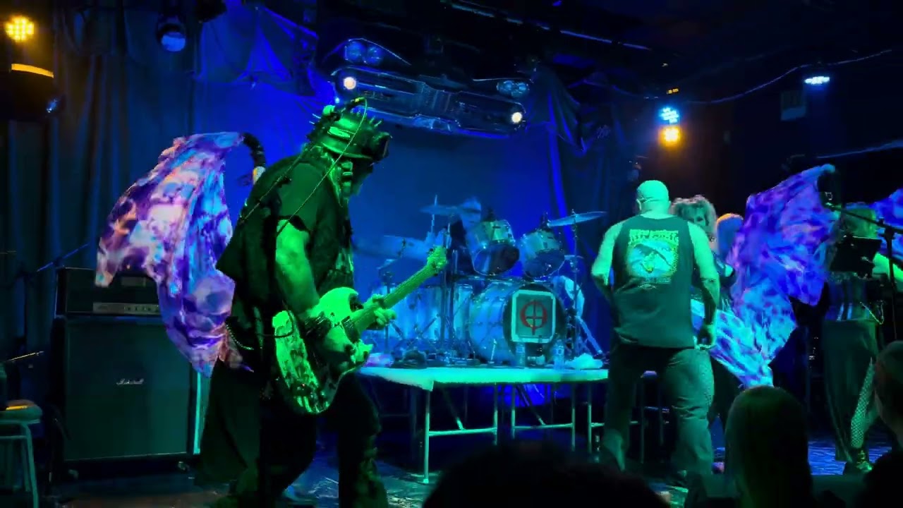 Paranoid - The Warning: A Black Sabbath Experience Live at Tony