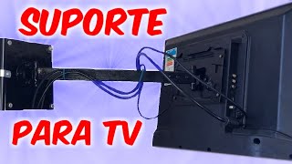 SUPORTE ARTICULADO PARA TV! (PASSO A PASSO)