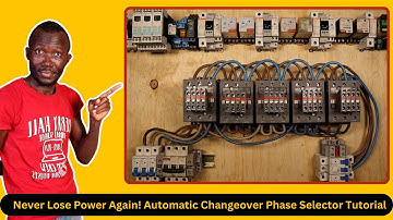 Ultimate Power Backup: Automatic Changeover Switch & Phase Selector Explained