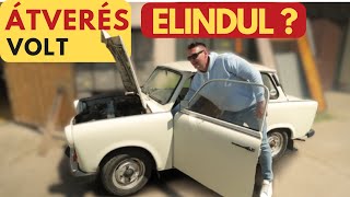 Download Lagu ELINDUL a Trabant? ÁTVERÉS volt a motorfelújítás.😠 MP3 Download Lagu ELINDUL a Trabant? ÁTVERÉS volt a motorfelújítás.😠 MP3