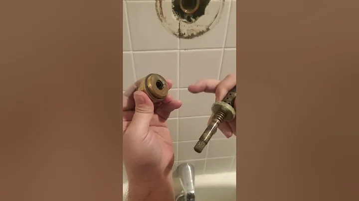 replace Symmons shower valve