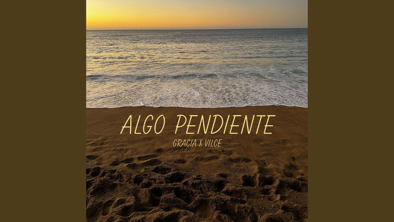 Watch Algo Pendiente on YouTube Watch Algo Pendiente on YouTube