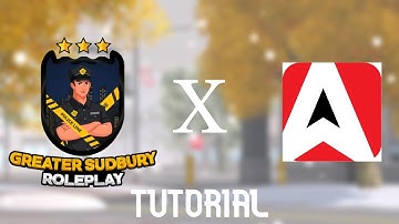 Greater Sudbury Roleplay | Sonoran CAD Tutorial