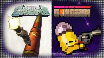 How Enter The Gungeon Was Made by Waiting in a Parking Lot For 6 Hours