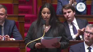 [Extrait Séance] Hanane Mansouri interpelle Sébastien Lecornu sur les propos tenus par E. Macron