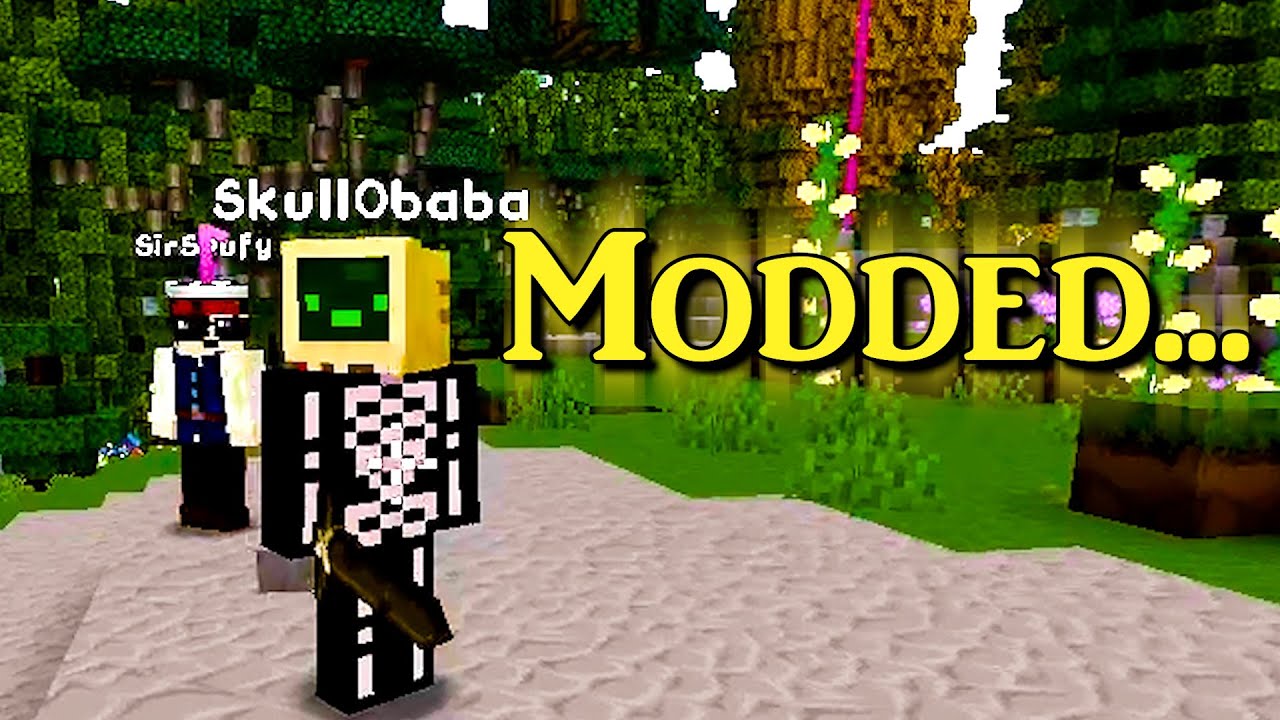 How Modded Minecraft Feels...