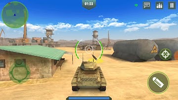 War Machines Tank Shooter Game   GamePlay Walkthrough Part 1   Beginning War