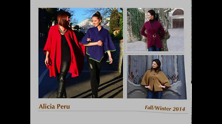Alicia Peru Fall Winter 2014 Collection