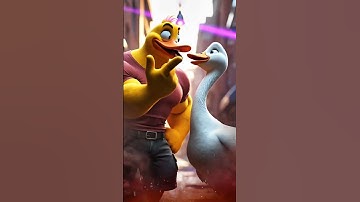 Rise again covered by ducky and rocky #ai #chatgpt #music #poprock #shorts
