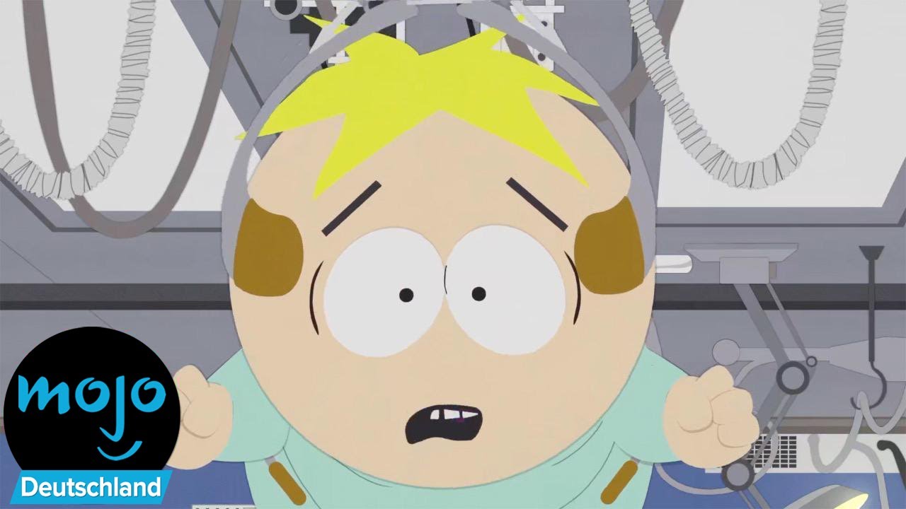 Top 10 schlimmste Dinge, die Butters aus South Park passiert sind