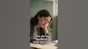 Save HOURS on Creating Feedback and Grading #StudentsFeedback #AutomatedGrading #InteractiveLearning