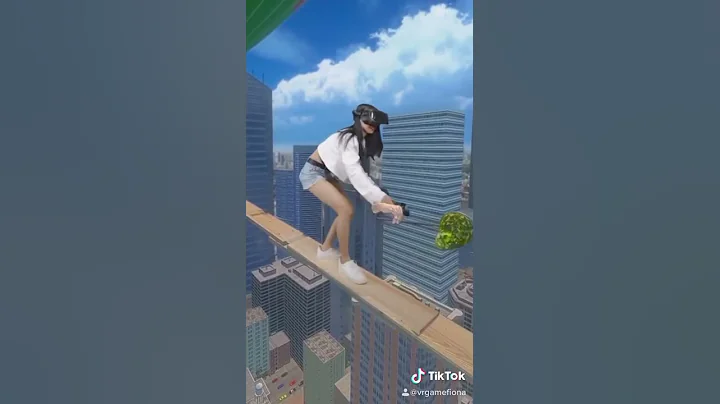 Vrgamefiona vrgames vr玩家一號小藍抖音TikTok - 天天要聞