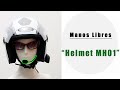 Manos libres  helmet mh01 