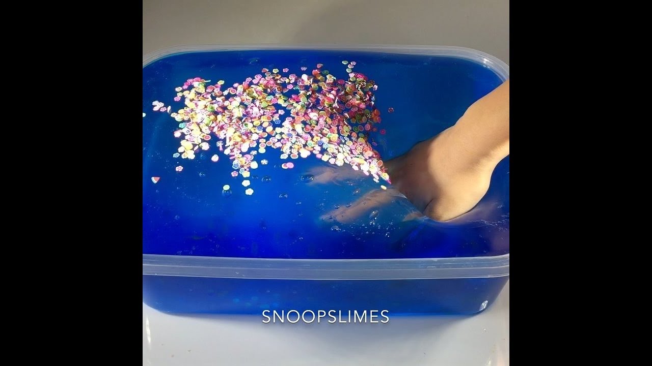 Slime ASMR~ Snoopslimes Compilation (Satisfying) #1
