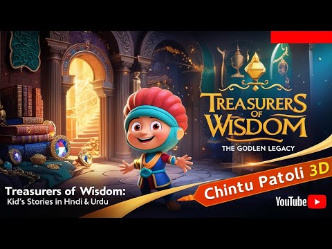 Treasures Of Wisdom The Golden Legacy Kids Stories Chintu Patoli Chintu Patoli TV 