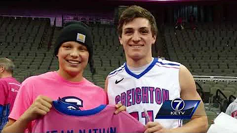 Cure and a connection: How Nathan Michaels battled...