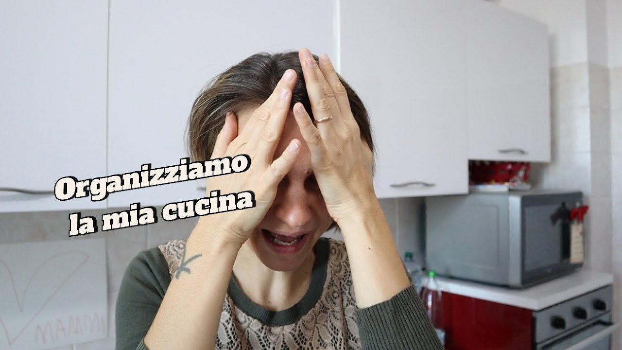 Organizziamo la mia cucina