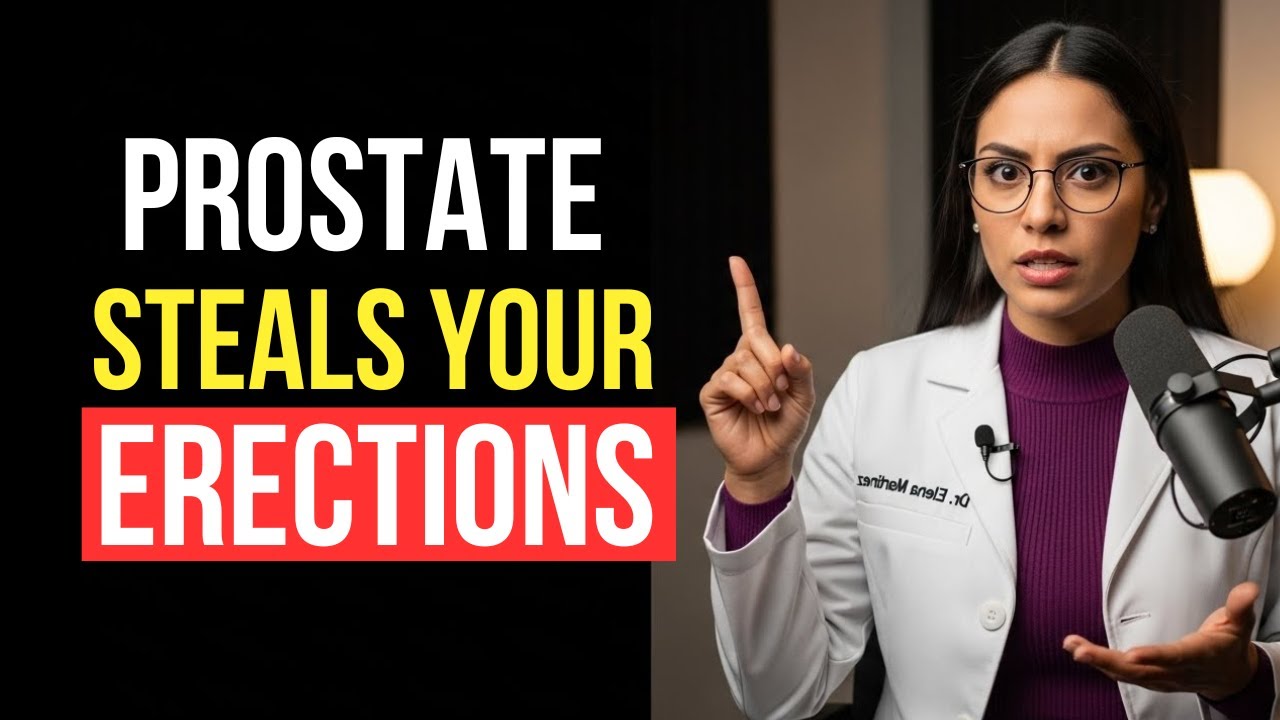An Enlarged Prostate Quietly Destroys Erections