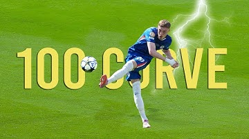 100 Insane Curve Goals 2025