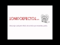 Ambiente estadio- Efecto de sonido
