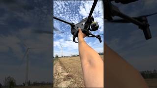 Hand landing biggest DJI Drone 🚁😱 #dji #drone #shorts #shortsfeed #foryou #viralshorts #youtube