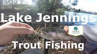 Lake Jennings Trout Fishing with Rodney