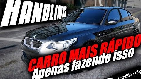 COMO COLOCAR HANDLING NO SAMP LAUNCHER BETA! - GTA SAMP