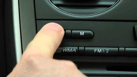 2011 Mazda CX 7 Features   DIGITAL CLOCK