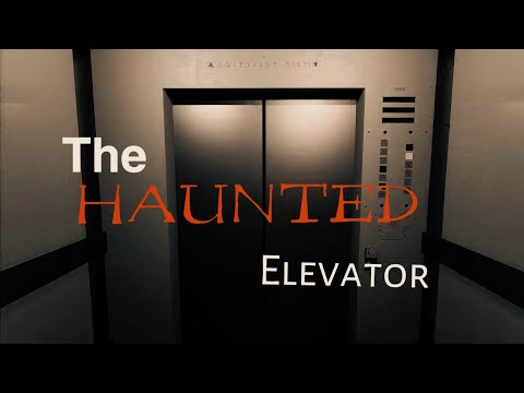 The Haunted Elevator 😨 The Storie Off Lift part1