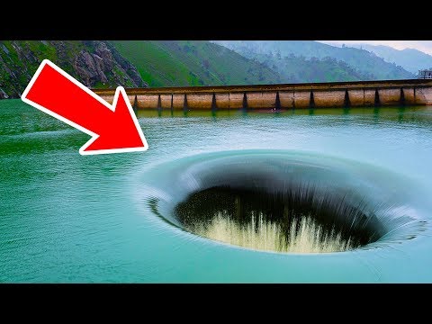 Vidéo: Pourquoi y a-t-il un trou dans le lac Berryessa ?