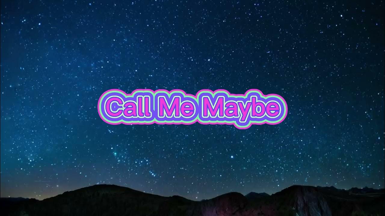 Carly Rae Jepsen Call Me Maybe (Slowed + Reverb) Carly Rae Jepsen Call Me Maybe (Slowed + Reverb)