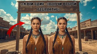 видео: «Купи одну — получи вторую бесплатно», — сказал торговец.Ковбой купил двух женщин-апачей на рабском! картинка: «Купи одну — получи вторую бесплатно», — сказал торговец.Ковбой купил двух женщин-апачей на рабском!