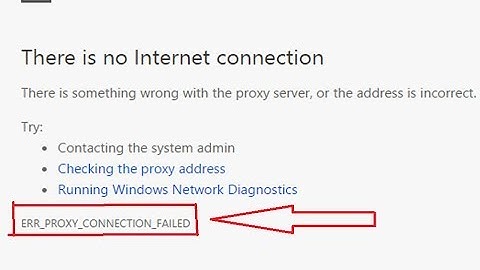 How to fix "ERR PROXY CONNECTION FAILED" in easy few steps (tamil)