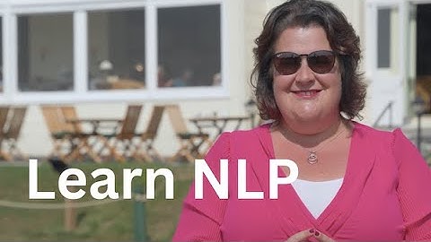 Learn NLP by the Sea™️ - ever thought that self improvement could look like this?!